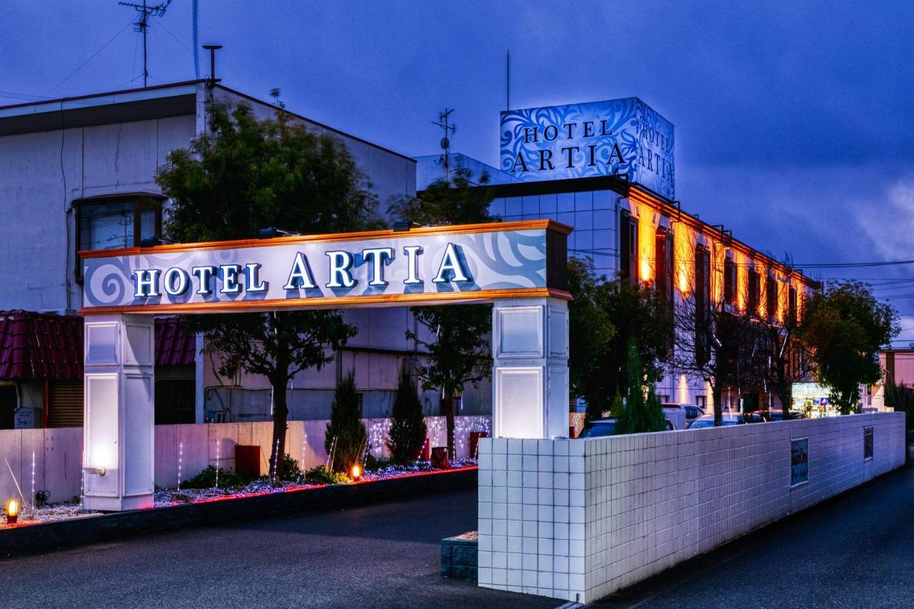 Hotel Artia Ogaki (Adults Only) 외부 사진